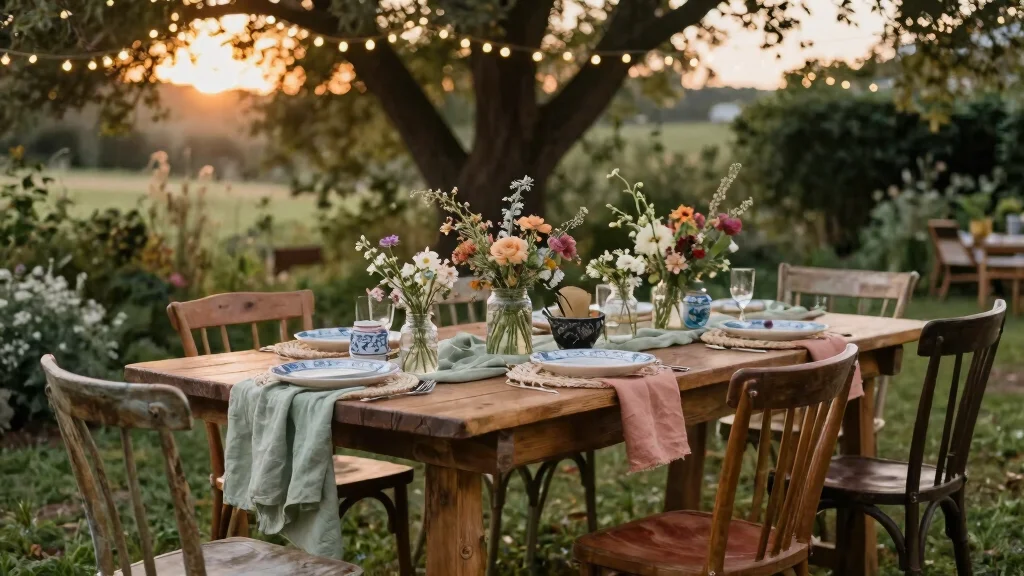 14 Boho Table Decor Wedding Ideas With Earthy Touch