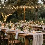 14 Cheesecloth Table Runner Wedding Ideas With Soft Texture