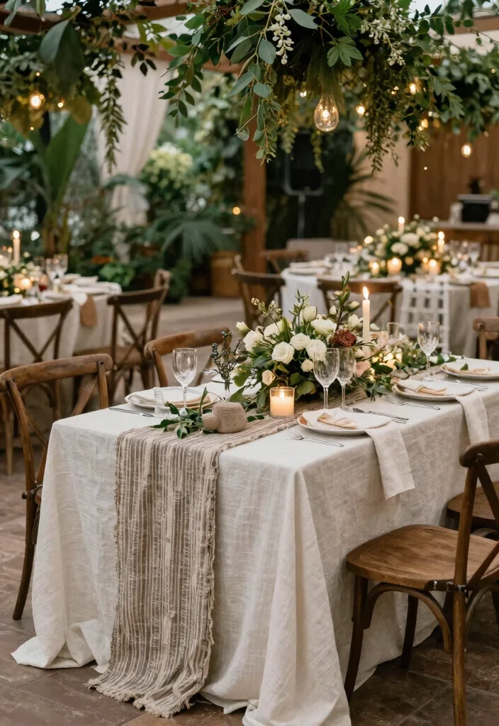 14 Cheesecloth Table Runner Wedding Ideas With Soft Texture - Conclusion 1