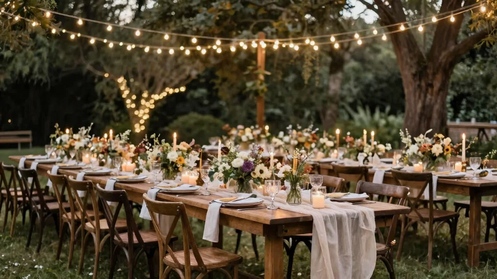 14 Cheesecloth Table Runner Wedding Ideas With Soft Texture