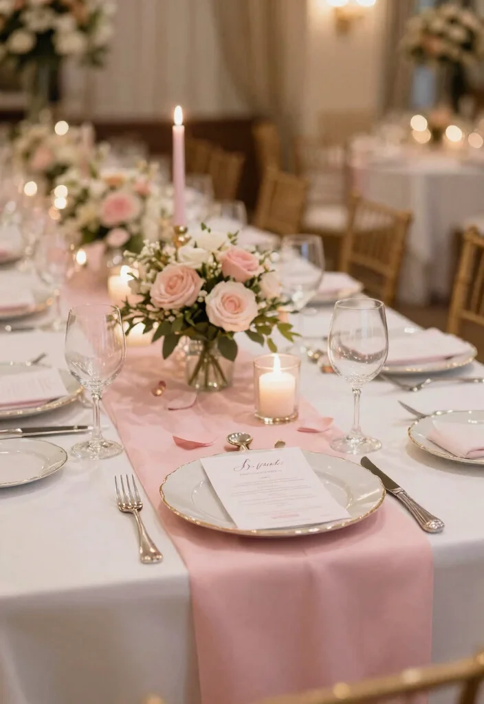 14 Pink Table Runner Wedding Ideas That Feel Soft & Romantic - Conclusion 1