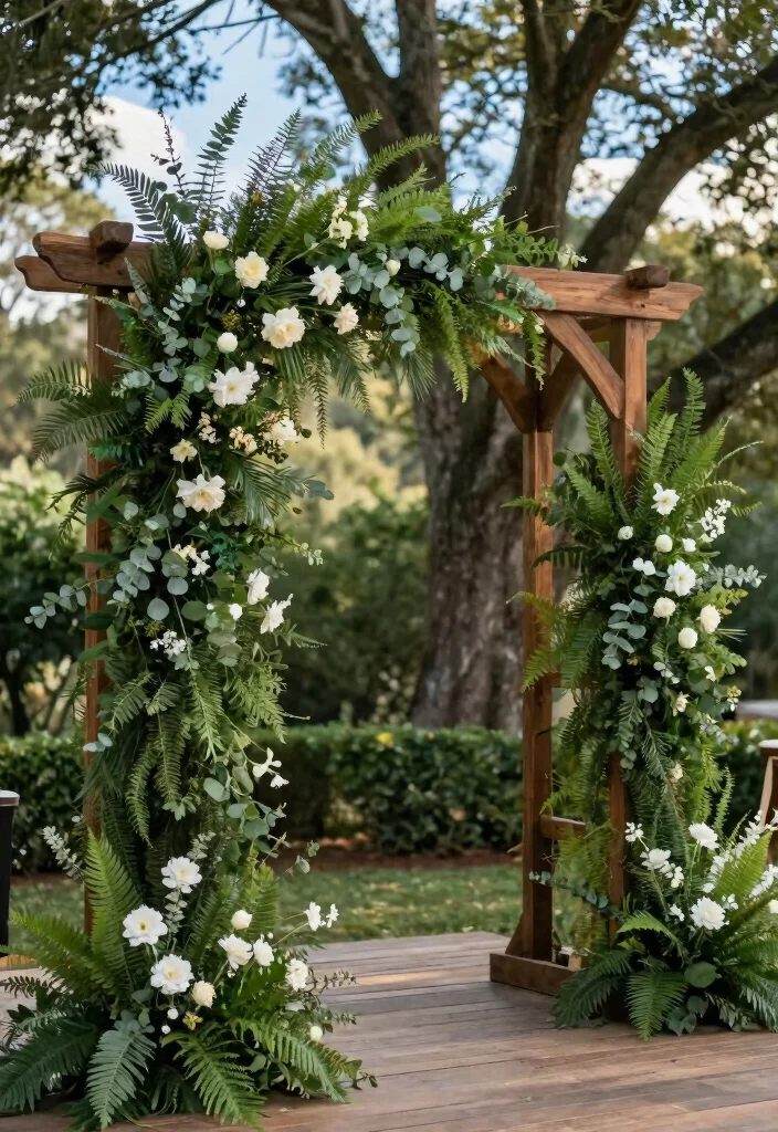 14 Wedding Decorations Simple Elegant Ideas That Wow - 1. Greenery Galore 1