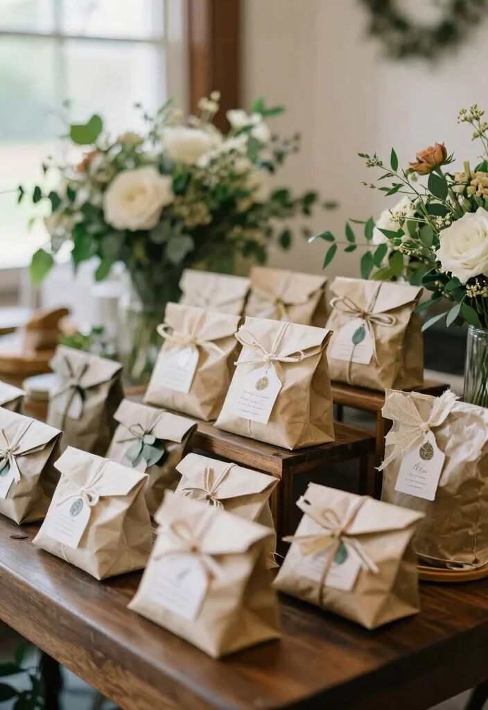 14 Wedding Favor Table Display Ideas That Look Stunning - Conclusion 1