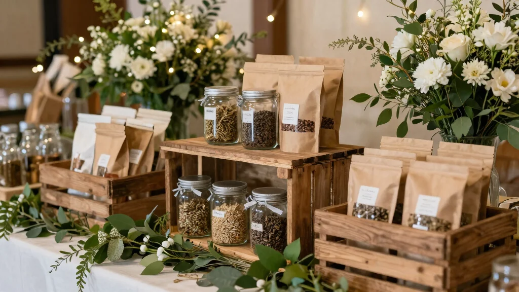 14 Wedding Favor Table Display Ideas That Look Stunning