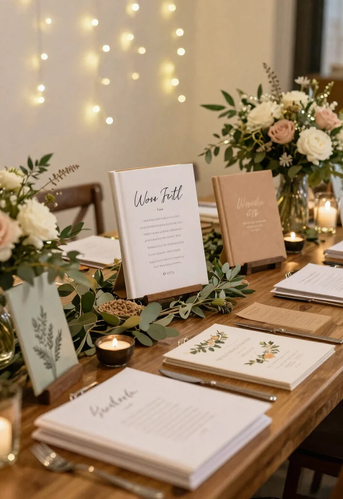14 Wedding Guest Book Table Decorations Ideas That Impress - Conclusion 1