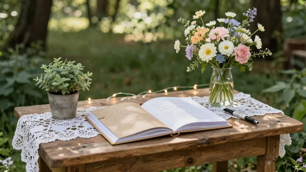 14 Wedding Guest Book Table Decorations Ideas That Impress