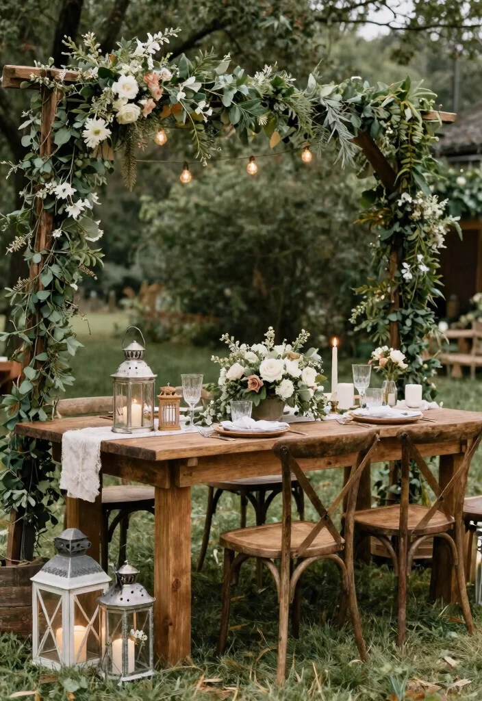 14 Wood Table Wedding Decor Ideas With Natural Texture - Conclusion 1