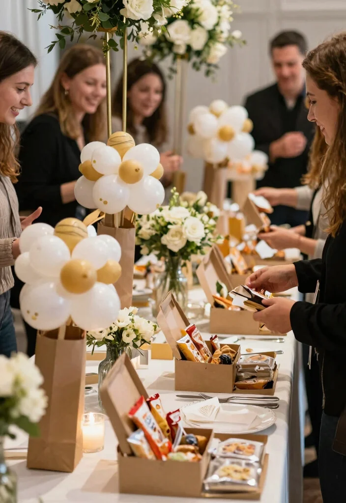 15 Balloon Decorations Wedding Ideas That Look Magical - 15. Balloon-Themed Favors 1