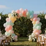 15 Balloon Decorations Wedding Ideas That Look Magical