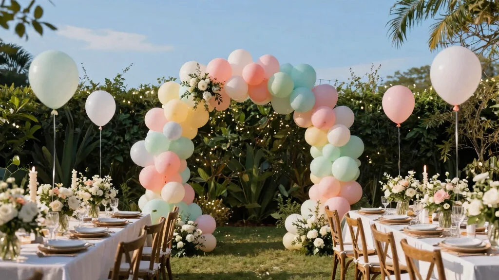 15 Balloon Decorations Wedding Ideas That Look Magical