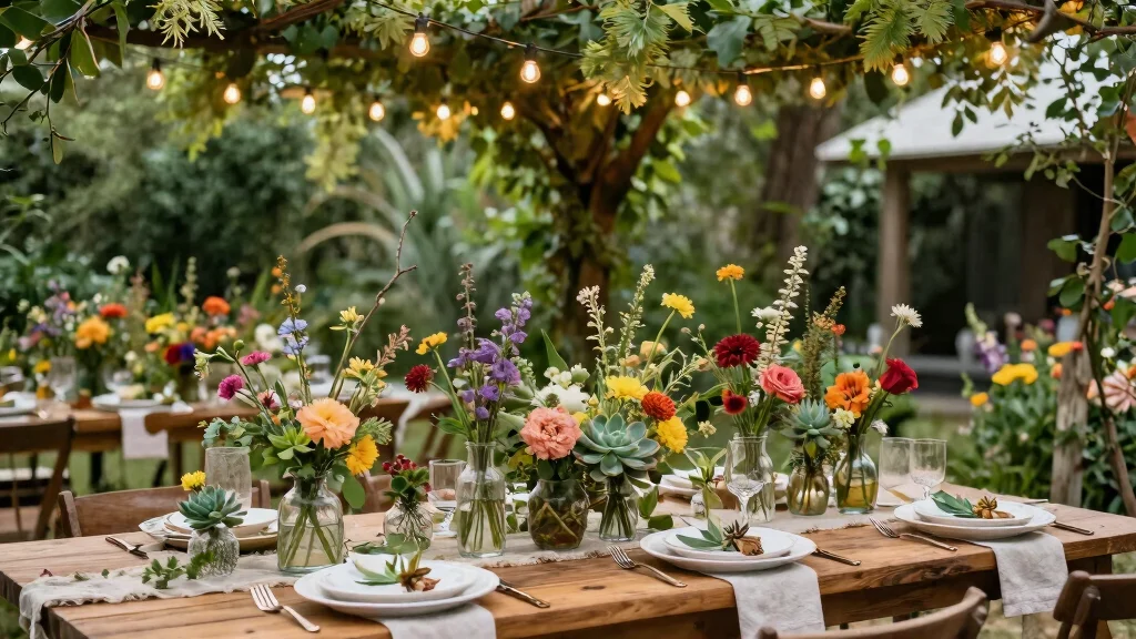 15 Eco-Friendly Table Centre Pieces Wedding Ideas That Stand Out
