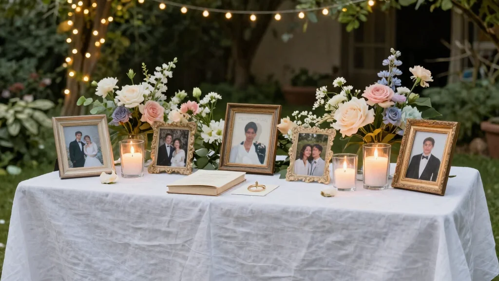 15 Memorial Table Wedding Ideas That Honor Loved Ones