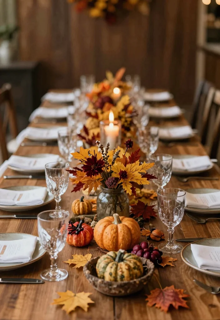 15 October Wedding Table Decor Ideas With Autumn Warmth - Conclusion 1