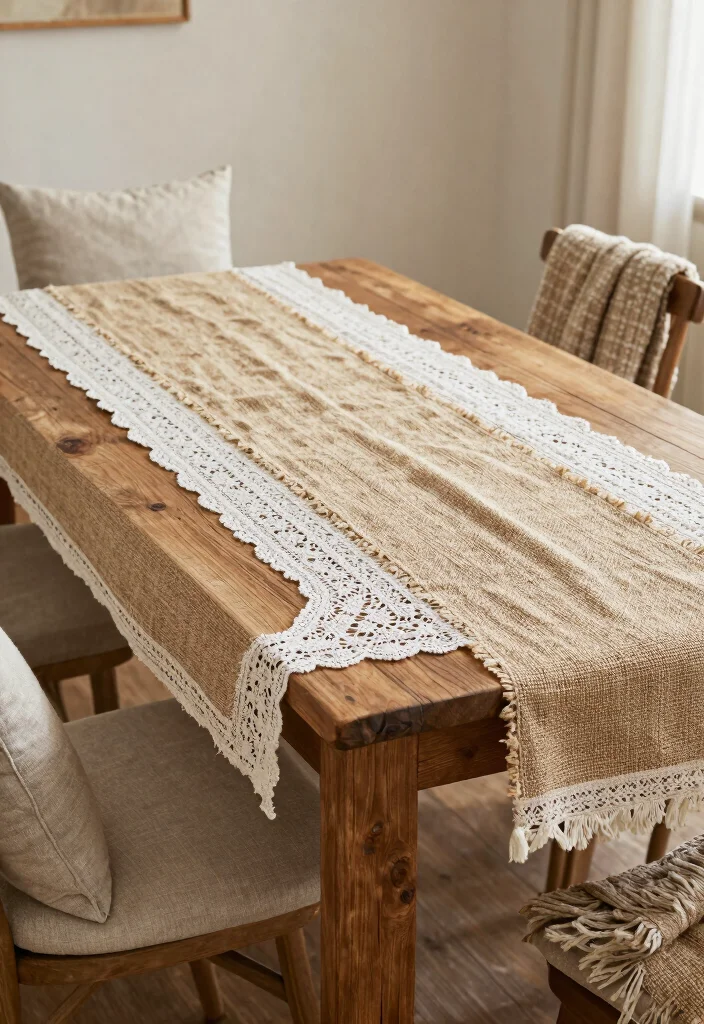 15 Rustic Head Table Wedding Ideas That Feel Cozy - 10. Cozy Textiles 1