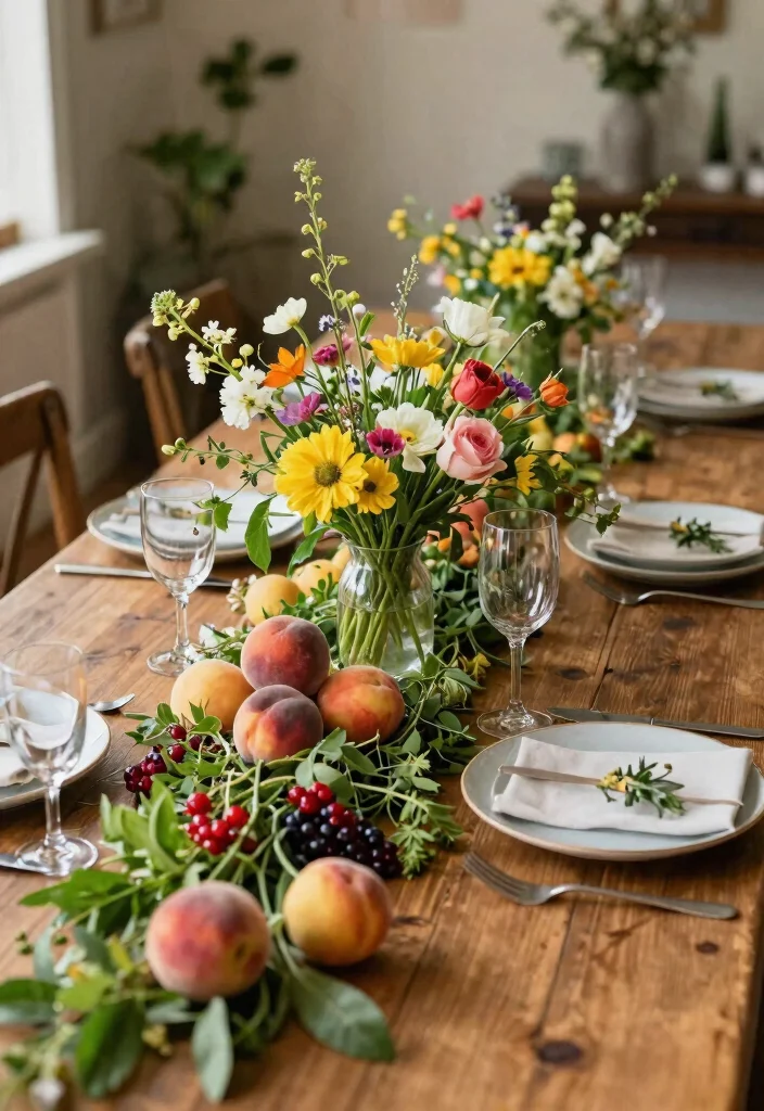 15 Rustic Head Table Wedding Ideas That Feel Cozy - 14. Seasonal Decor 1