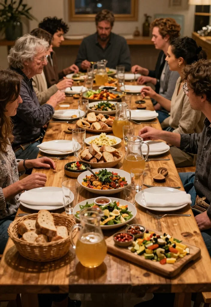 15 Rustic Head Table Wedding Ideas That Feel Cozy - 15. Shared Dining Experience 1