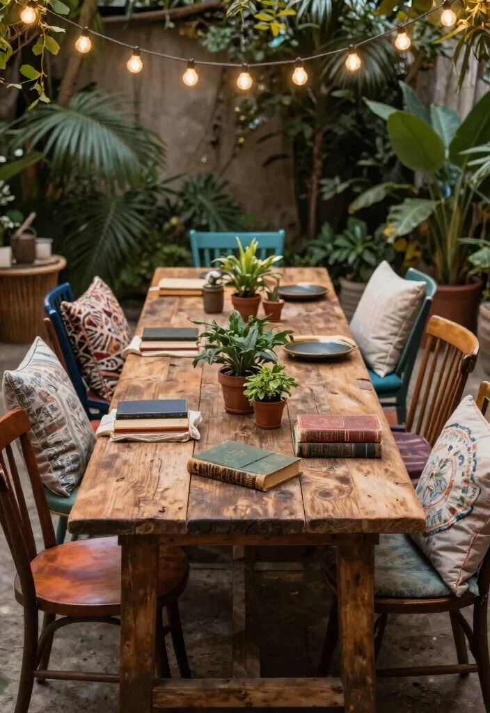 15 Rustic Head Table Wedding Ideas That Feel Cozy - 3. Vintage Furniture Mix 1