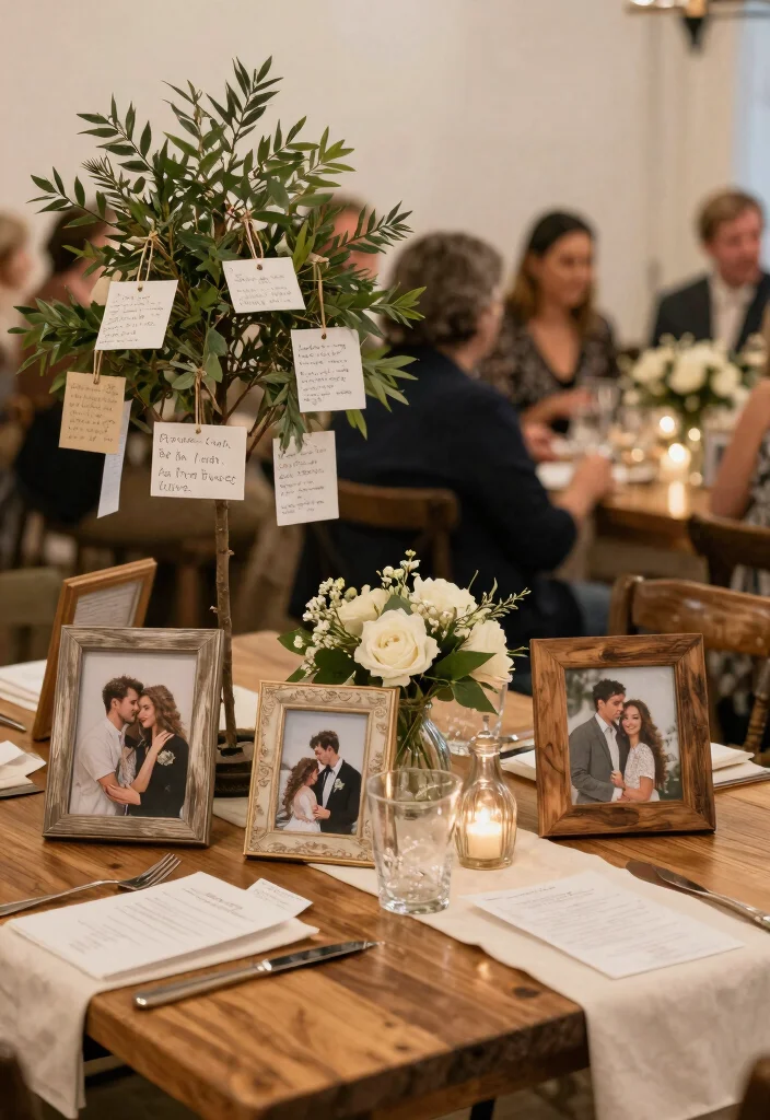 15 Rustic Head Table Wedding Ideas That Feel Cozy - 6. Personal Touches 1