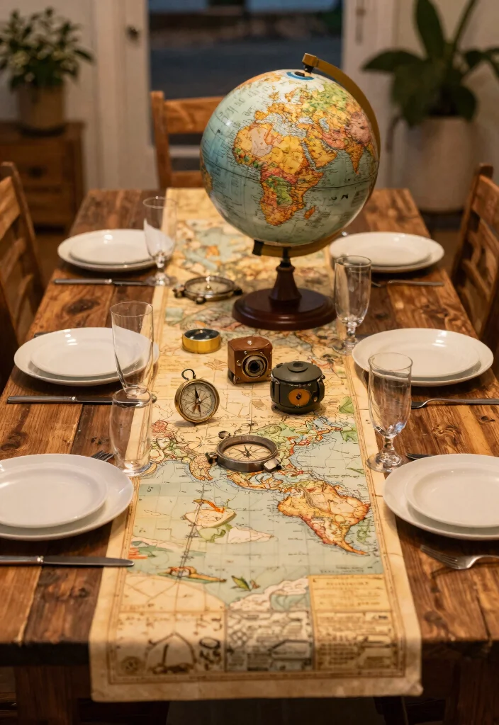 15 Rustic Head Table Wedding Ideas That Feel Cozy - 9. Thematic Decor Elements 1