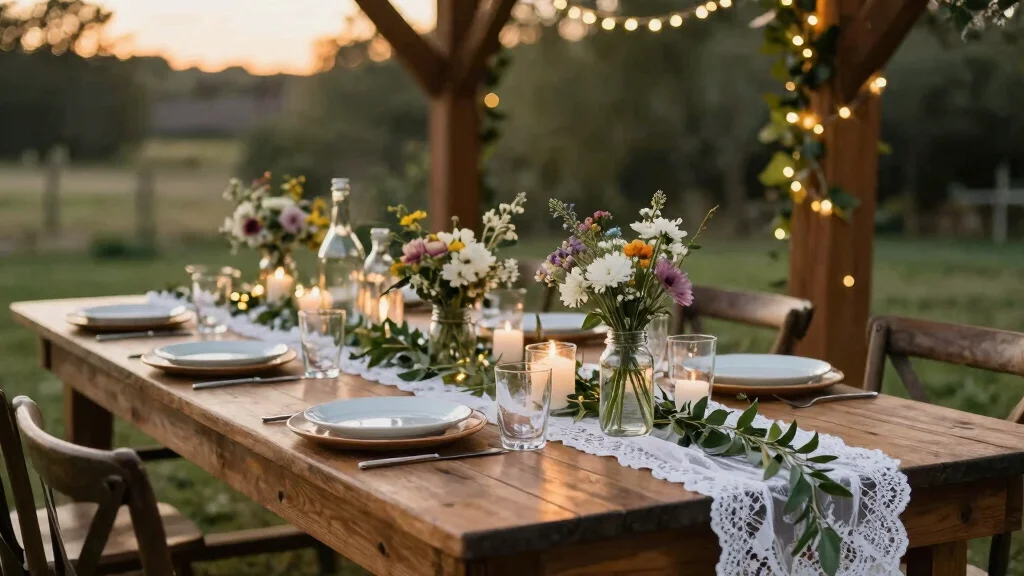 15 Rustic Head Table Wedding Ideas That Feel Cozy