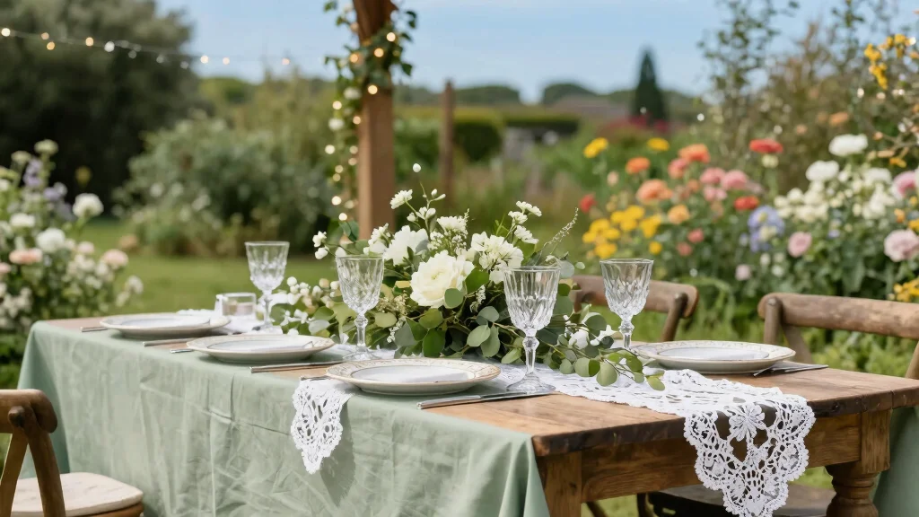 15 Sage Green Table Decor Wedding Ideas With Soft Vibes