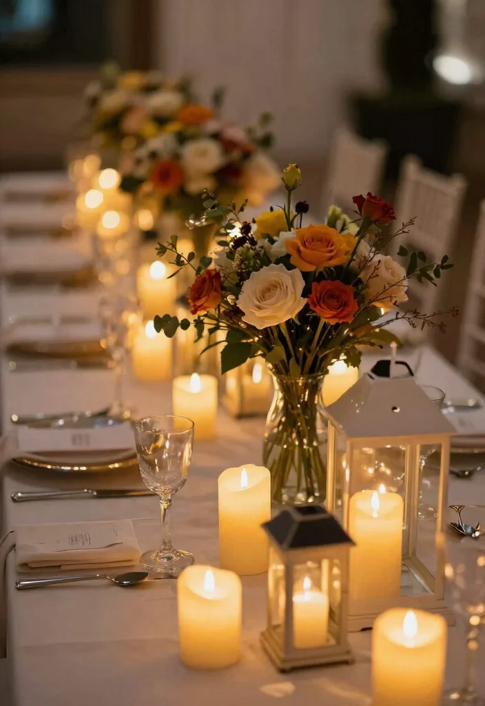 15 Stunning Indian Wedding Table Decor Ideas for a Sustainable Celebration - 13. Sustainable Lighting Options 1