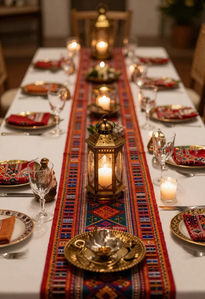 15 Stunning Indian Wedding Table Decor Ideas for a Sustainable Celebration - 7. Cultural Symbolism with Decorative Elements 1
