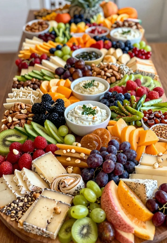 15 Wedding Charcuterie Table Ideas Guests Will Love - 14. Gourmet Vegan Charcuterie 1