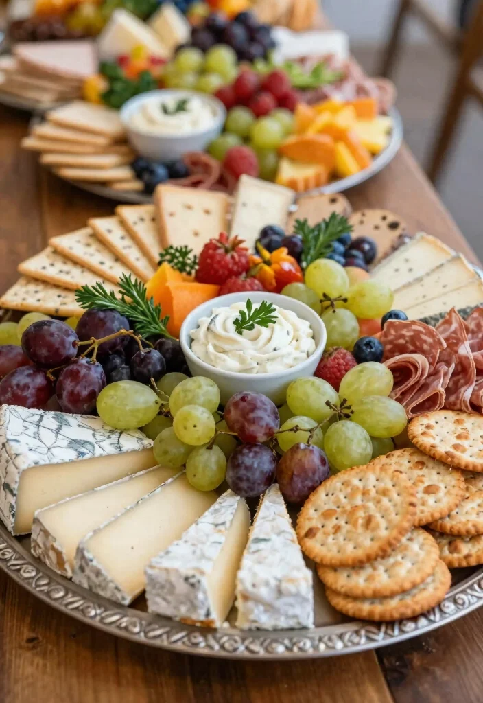 15 Wedding Charcuterie Table Ideas Guests Will Love - 15. Budget-Friendly Charcuterie 1