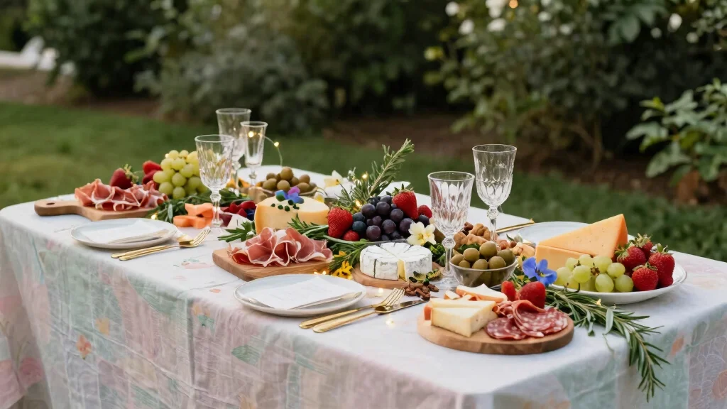 15 Wedding Charcuterie Table Ideas Guests Will Love