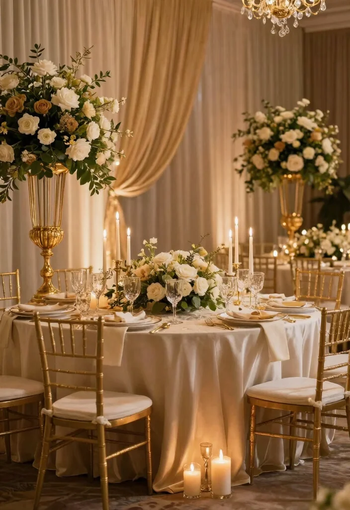 15 Wedding Decorations Gold Ideas That Feel Luxe - Conclusion 1