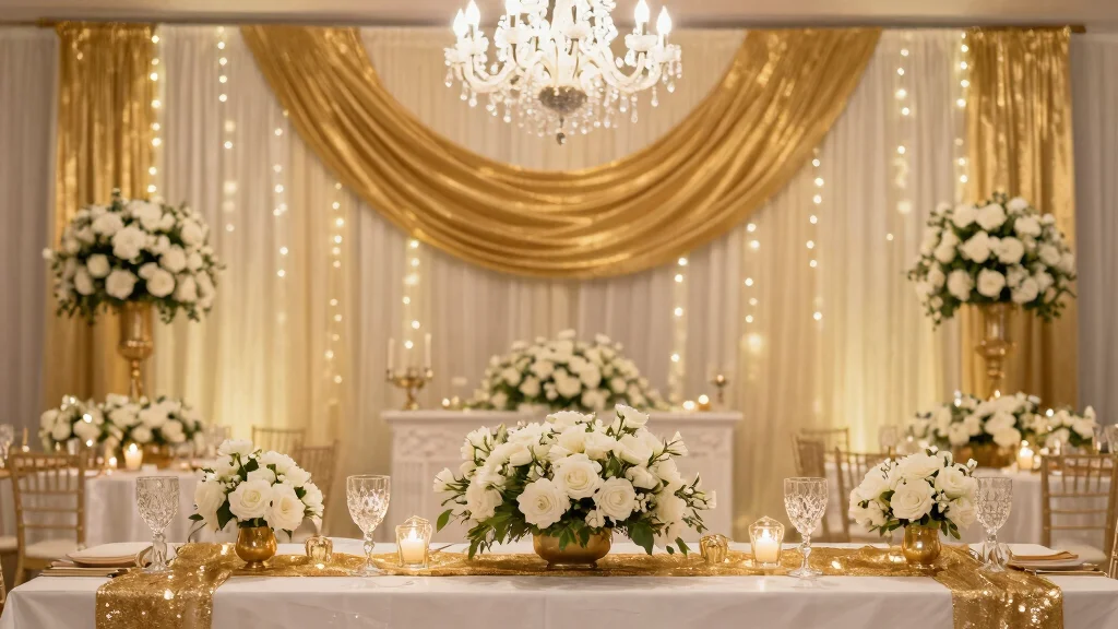 15 Wedding Decorations Gold Ideas That Feel Luxe