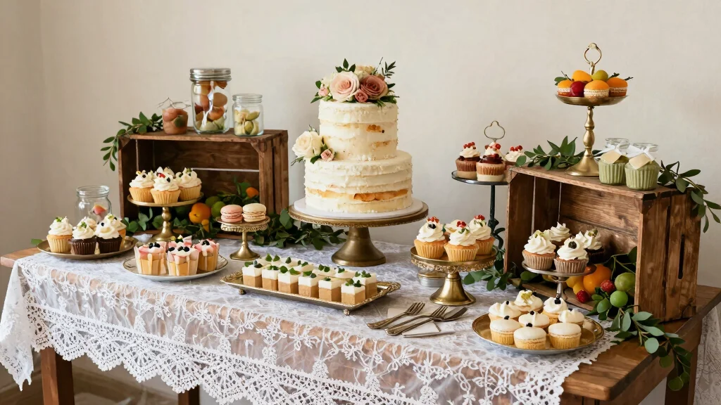 15 Wedding Dessert Table Elegant Ideas That Impress Guests