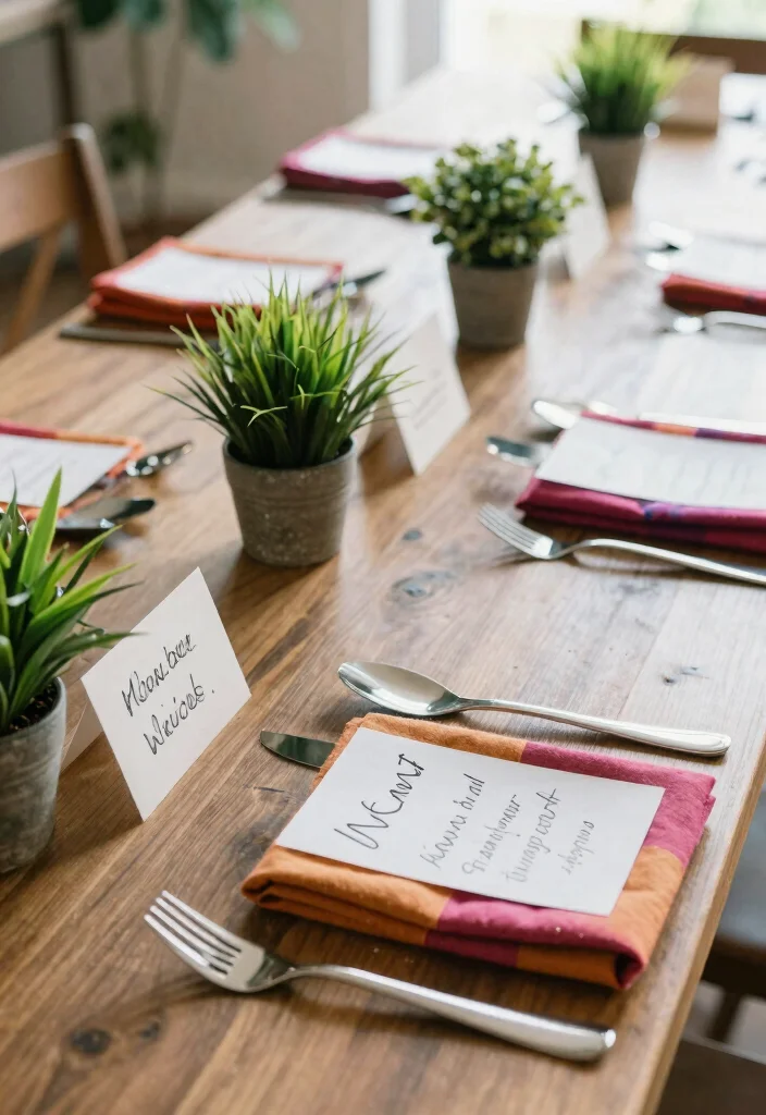 15 Wedding Dining Table Set Up Ideas That Feel Luxurious - 11. Creative Place Settings 1