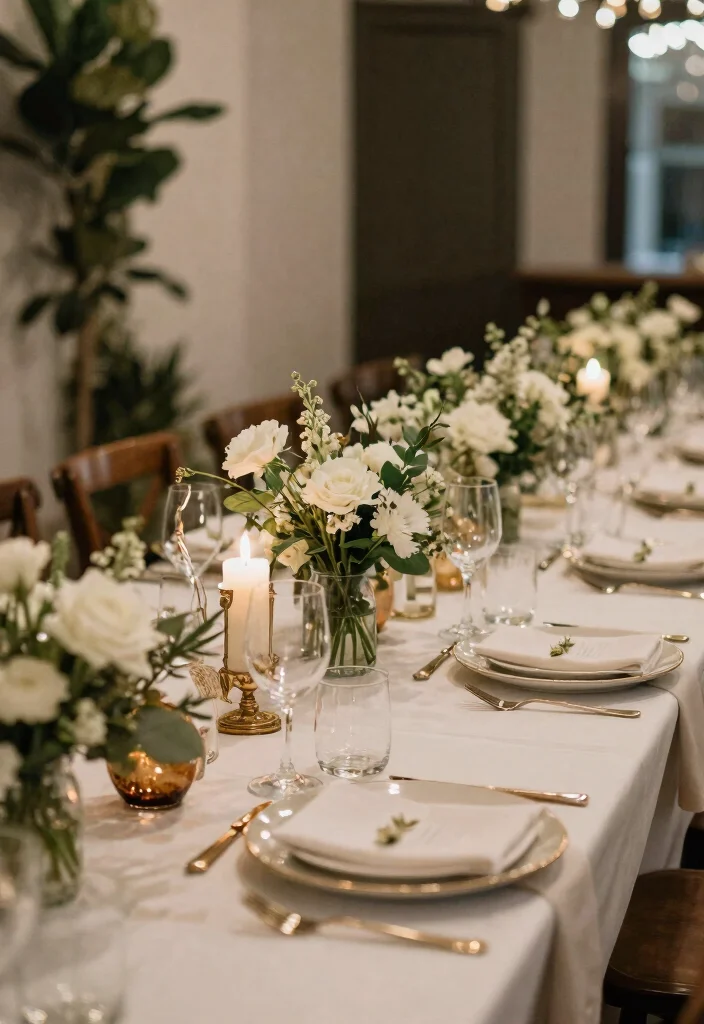 15 Wedding Dining Table Set Up Ideas That Feel Luxurious - Conclusion 1