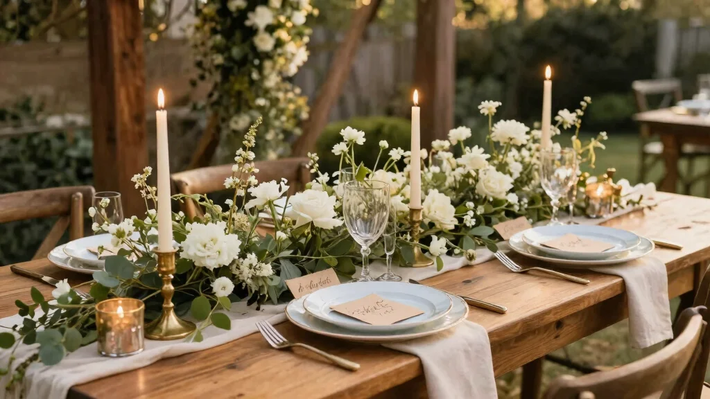 15 Wedding Dining Table Set Up Ideas That Feel Luxurious