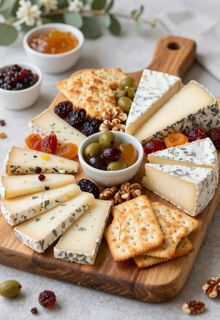15 Wedding Snacks Table Ideas That Guests Adore - 2. Gourmet Vegan Cheese Board 1
