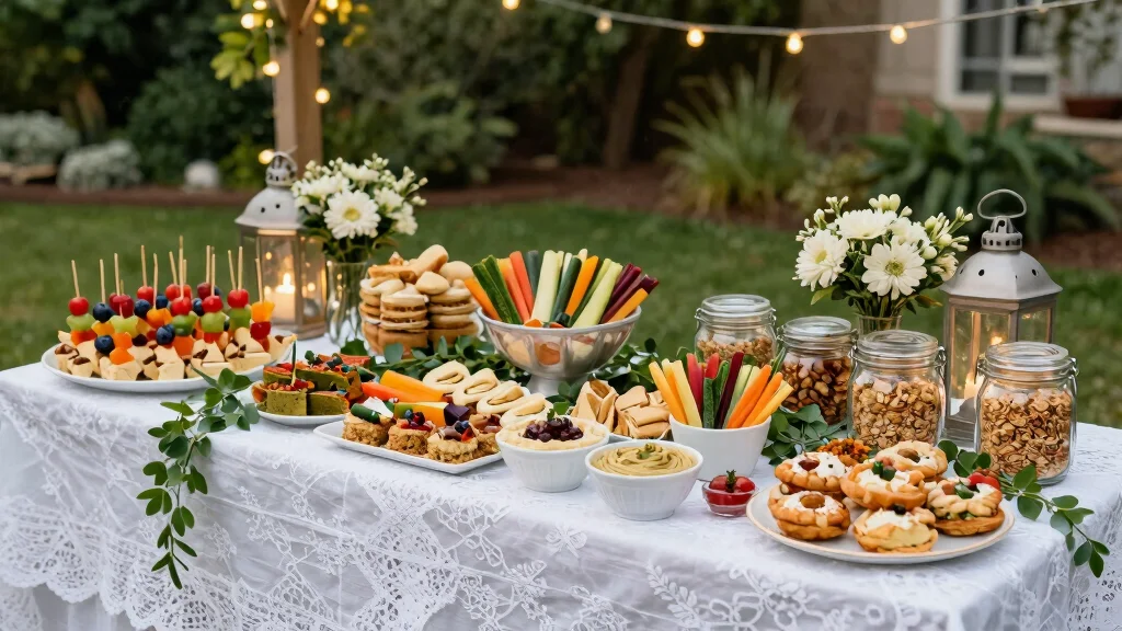 15 Wedding Snacks Table Ideas That Guests Adore