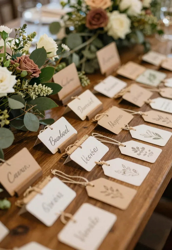 16 Creative Name Tags Wedding Table Ideas That Are Eco-Friendly - Conclusion 1