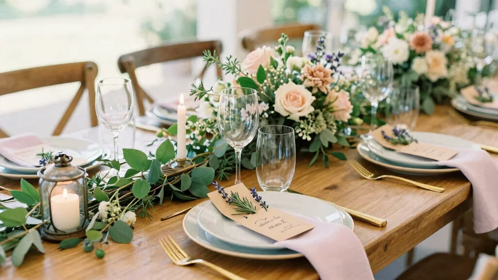 16 Creative Name Tags Wedding Table Ideas That Are Eco-Friendly