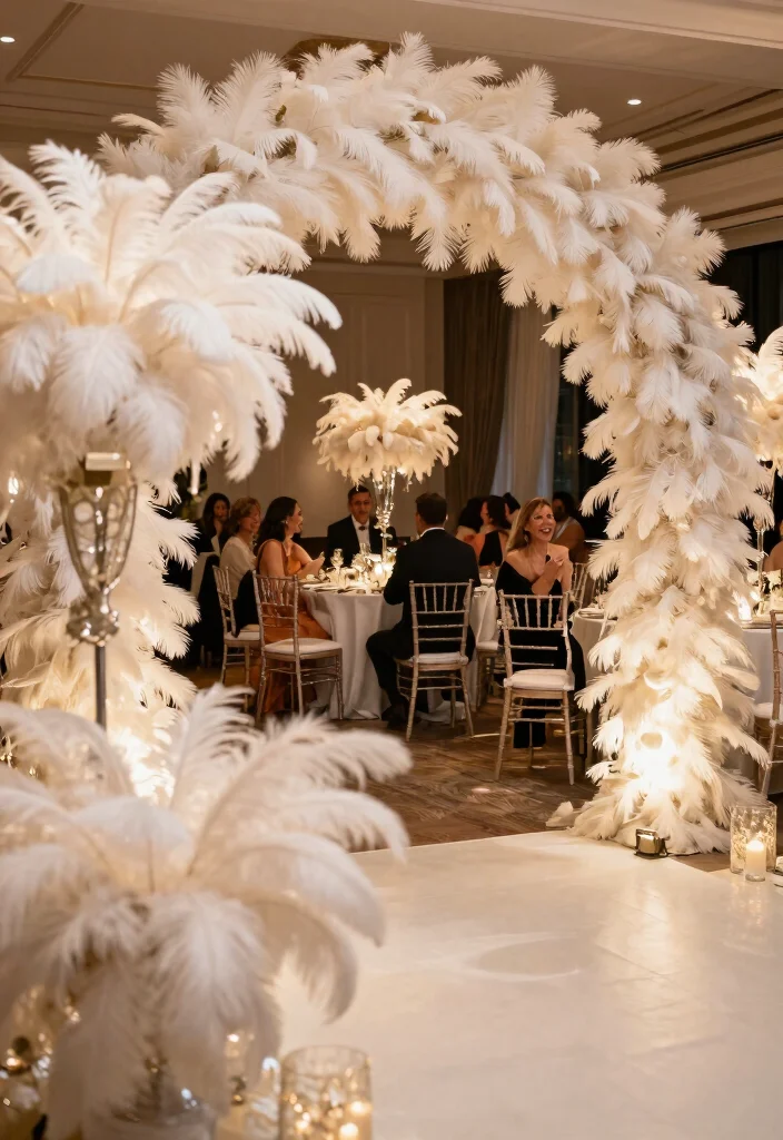16 Feather Wedding Decorations Ideas That Feel Soft & Glam - Conclusion 1