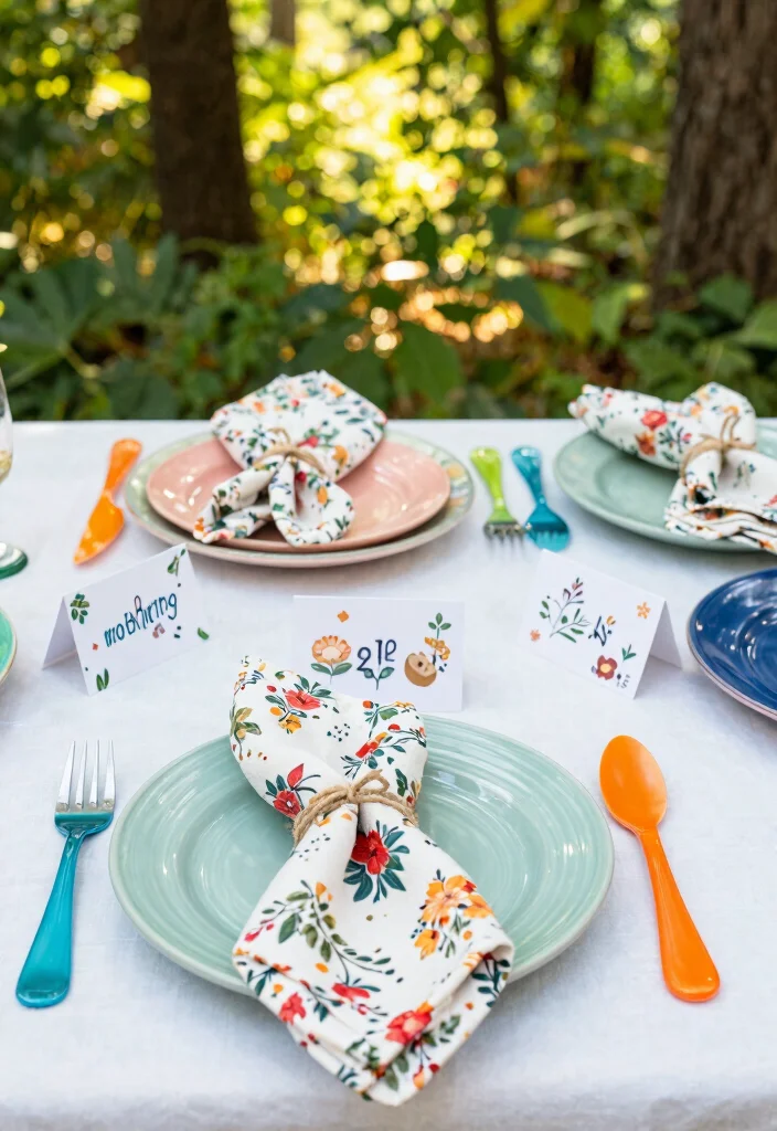 16 Forest Wedding Table Ideas That Feel Enchanted - 11. Whimsical Table Settings 1