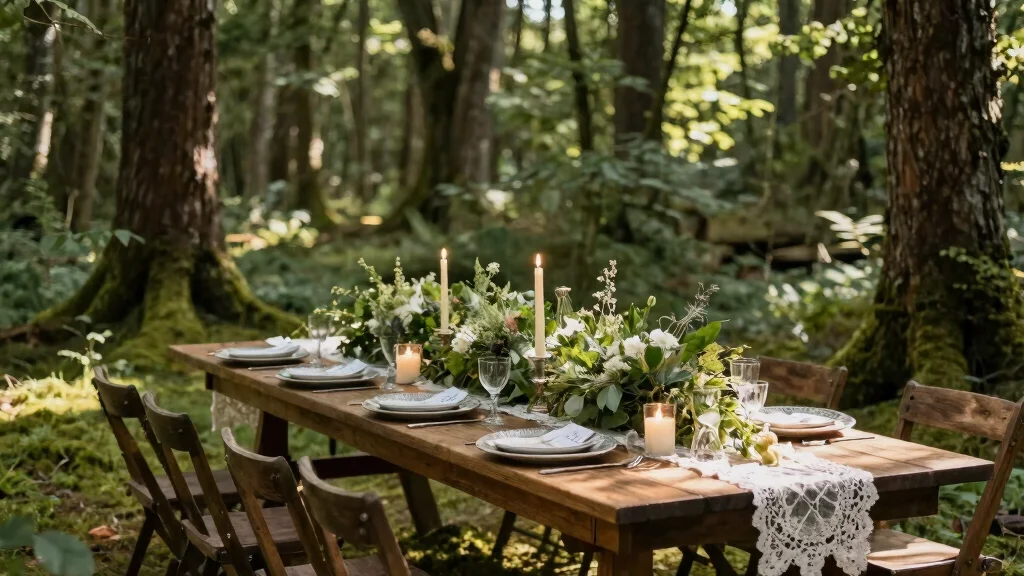 16 Forest Wedding Table Ideas That Feel Enchanted
