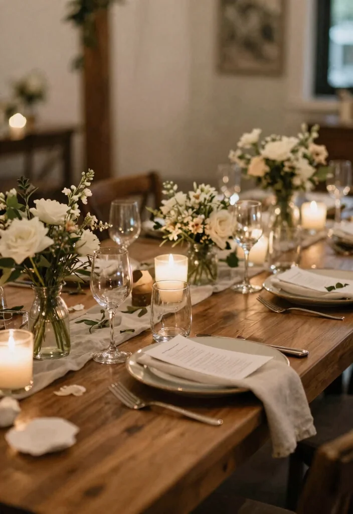 16 Heaven Wedding Sign Memory Table Ideas That Honor Beautifully - Conclusion 1