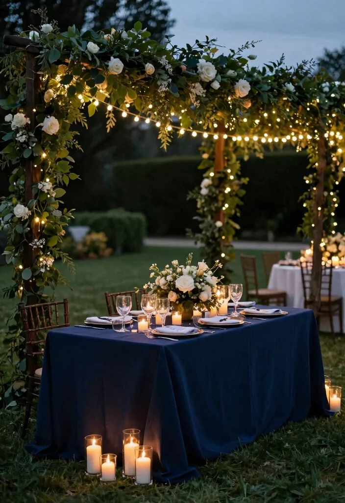 16 Navy Blue Wedding Table Settings Ideas With Classic Elegance - Conclusion 1