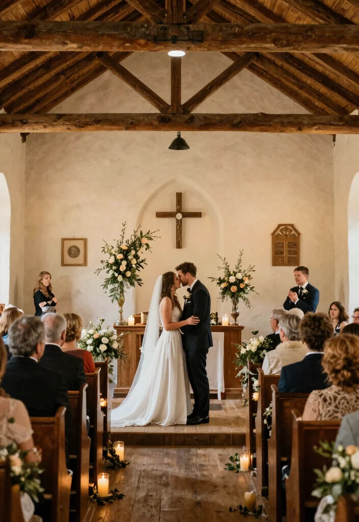 16 Rustic Church Wedding Decorations Ideas With Cozy Charm - Conclusion 1
