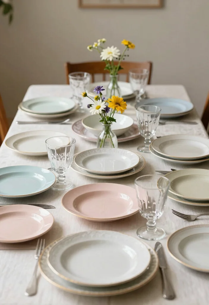 16 Simple Head Table Wedding Ideas That Feel Elegant - 5. Vintage Tableware 1