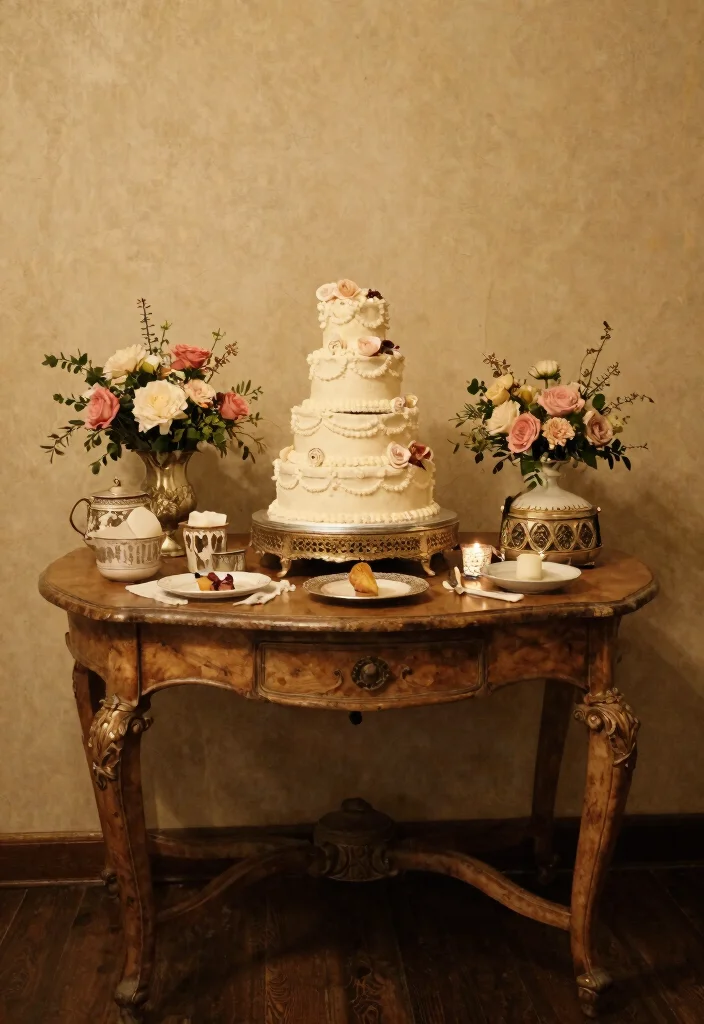 16 Vintage Wedding Cake Table Ideas With Timeless Charm - Conclusion 1