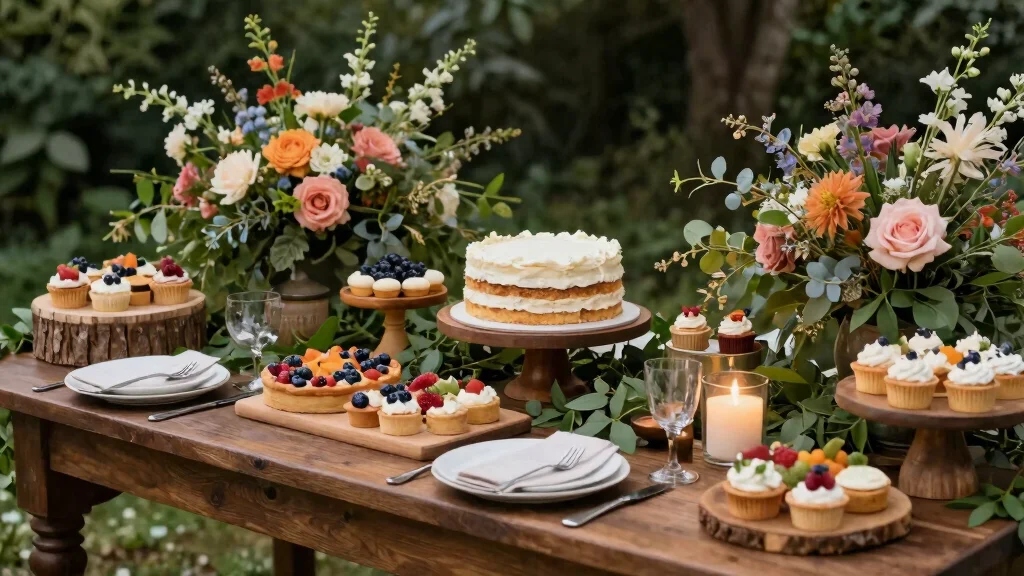 16 Wedding Dessert Table Ideas That Look Deliciously Chic