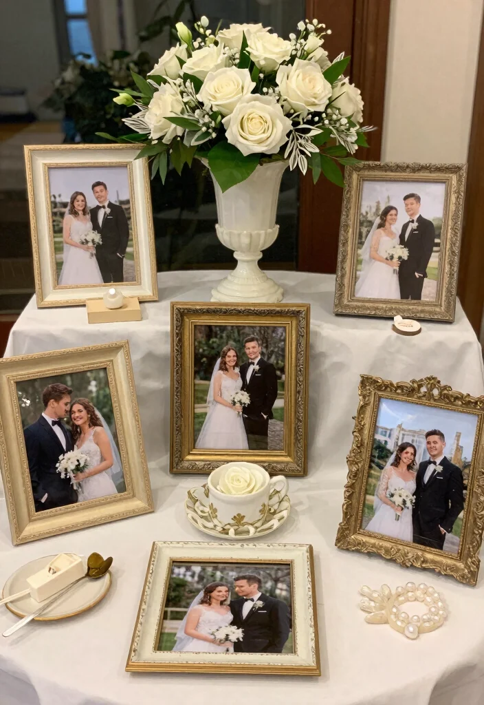 16 Wedding Photo Table Display Ideas Full of Memories - Conclusion 1